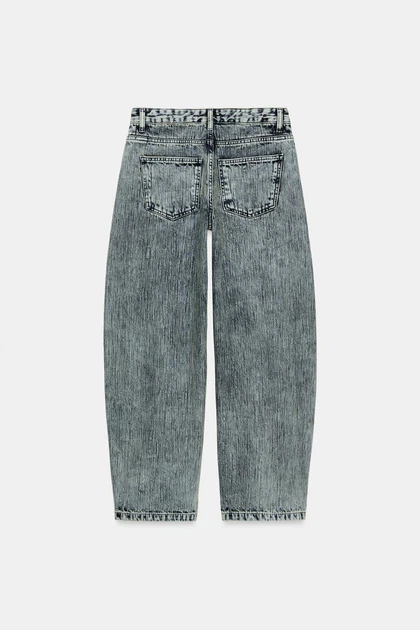 Джинси Relaxed Balloon Zara 6840/044 34 - Фото 5 Джинси Relaxed Balloon Zara 6840/044 34 - зображення 5