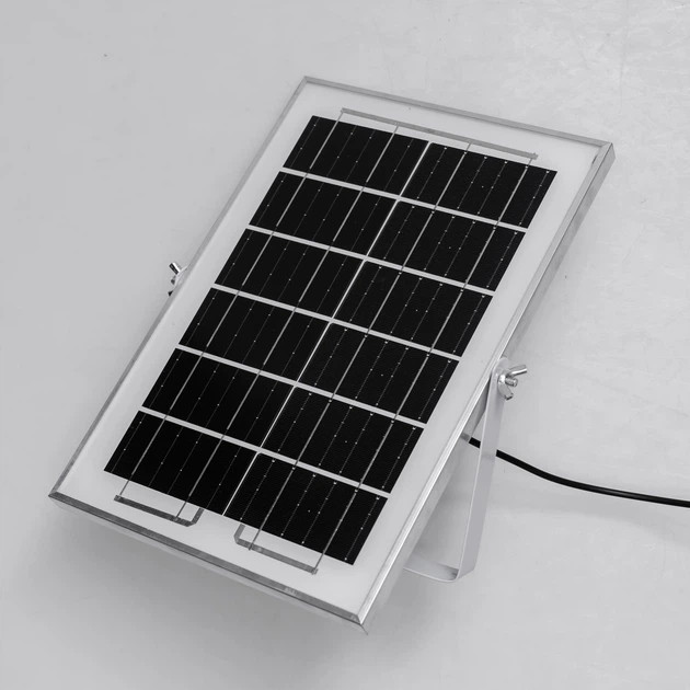 Солнечный уличный LED фонарь-прожектор мощностью 200 Вт с солнечной панелью - изображение 5