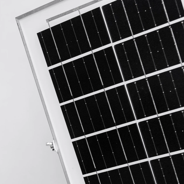 Солнечный уличный LED фонарь-прожектор мощностью 200 Вт с солнечной панелью - изображение 7