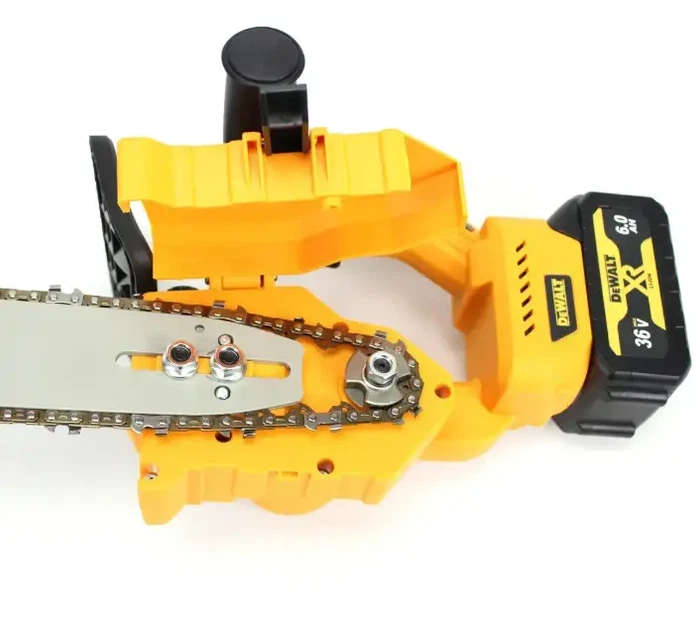 Цепная пила аккумуляторная DeWalt DCM122N шина 30 см 36V 6.0Ач скорость 9 м/сек., шаг цепи 1/4" - изображение 8