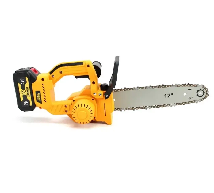 Цепная пила аккумуляторная DeWalt DCM122N шина 30 см 36V 6.0Ач скорость 9 м/сек., шаг цепи 1/4" - изображение 9