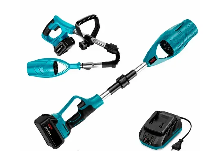 Аккумуляторная воздуходувка BOXER BX-3420 240 км/год мощностью 800 Вт, скорость 30 000 об/мин - изображение 11