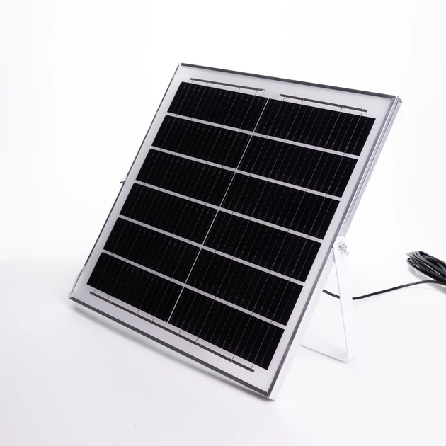 Вуличний світлодіодний ліхтар на сонячних батареях 37x30.8x7.5 см, 480 LED, 500 Вт з сонячною панеллю - зображення 5