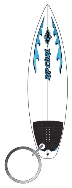 Брелок Rip Curl ( 13NMUT ) SURFBOARD KEYRING 2026 (Білий) - Фото 1 Брелок Rip Curl ( 13NMUT ) SURFBOARD KEYRING 2026 (Білий) - изображение 1