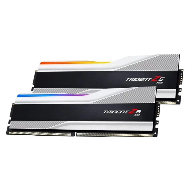 Модуль пам'яті для комп'ютера DDR5 64GB (2x32GB) 6400 MHz Trident Z5 RGB G.Skill (F5-6400J3239G32GX2 - зображення 4