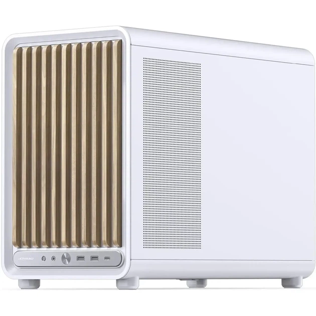 Корпус JONSBO D33 Wood White - зображення 4