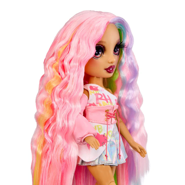 Rainbow High Pretty in Paris - Kia Hart, Soft Pink 11" Fashion Doll - зображення 2