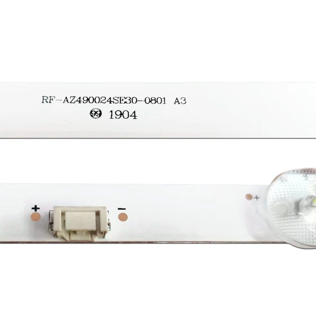 LED підсвітка TV 49" RF-AZ490024SE30-0801 A3 TH-49GX650K 4шт. - Фото 3 LED підсвітка TV 49" RF-AZ490024SE30-0801 A3 TH-49GX650K 4шт. - изображение 3