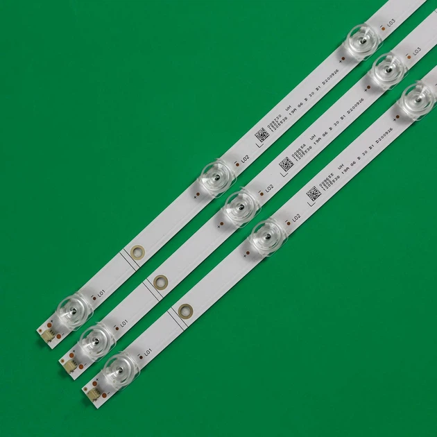 LED підсвітка TV 43" CRH-BX43V1U513030T03098AQ-REV1.3 JL.D42591330-003AS-M-V01 CRH-BX43V1U513030T3098AQ HD425V1U51-T0L2 3шт. - Фото 2 LED підсвітка TV 43" CRH-BX43V1U513030T03098AQ-REV1.3 JL.D42591330-003AS-M-V01 CRH-BX43V1U513030T3098AQ HD425V1U51-T0L2 3шт. - изображение 2
