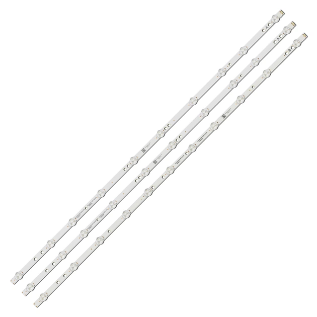 LED підсвітка TV 43" 17DLB43VER7-A 17DLB43VER7-B 43U9500 3шт. - Фото 1 LED підсвітка TV 43" 17DLB43VER7-A 17DLB43VER7-B 43U9500 3шт. - зображення 1