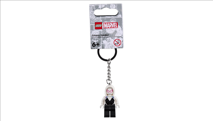 Брелок Lego Ghost-Spider Super Heroes 854292 - Фото 4 Брелок Lego Ghost-Spider Super Heroes 854292 - изображение 4