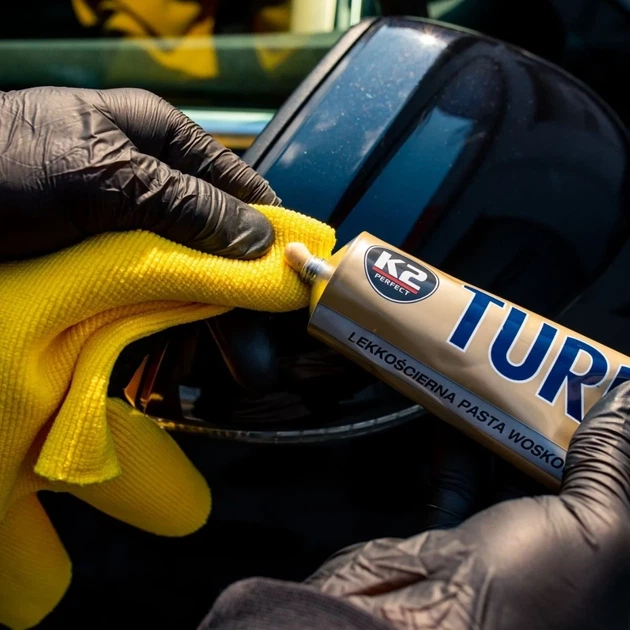Паста для полировки кузова K2 TURBO TEMPO 120 мл (EK0011/EK0010) - изображение 2