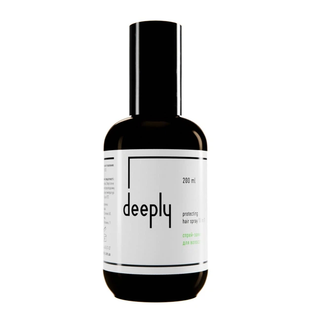 Спрей-захист для волосся 10 в 1 deeply protecting hair spray 10 in 1 - Фото 1 Спрей-захист для волосся 10 в 1 deeply protecting hair spray 10 in 1 - изображение 1