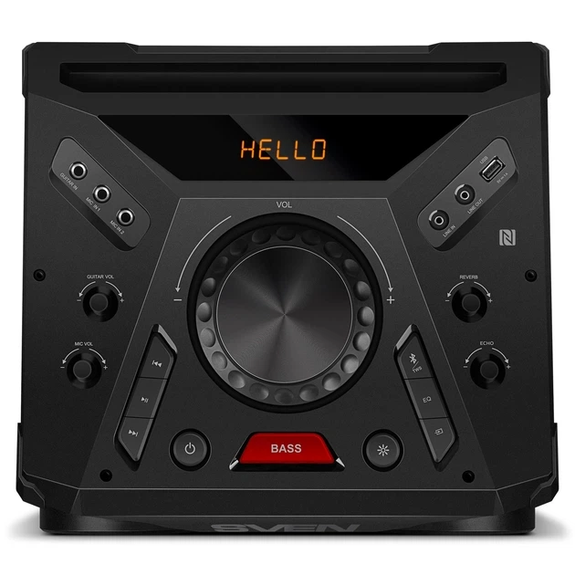Акустическая система SVEN PS-1900, 1000 Вт, Bluetooth, TWS, караоке, FM-радио - изображение 4