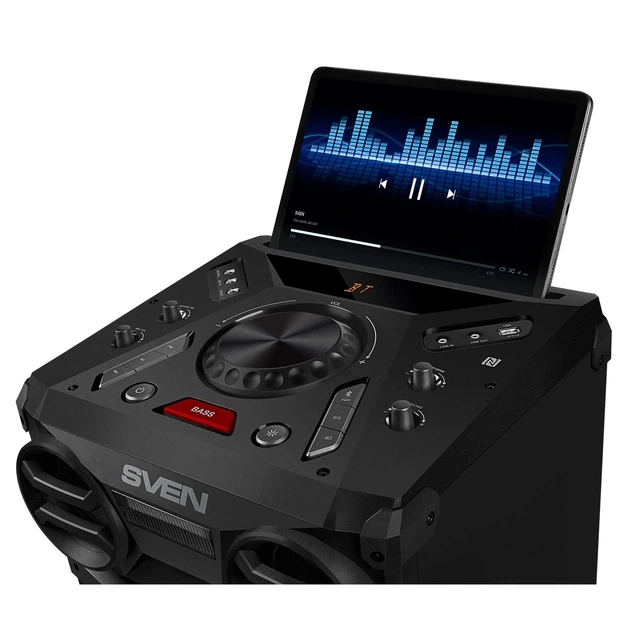 Акустическая система SVEN PS-1900, 1000 Вт, Bluetooth, TWS, караоке, FM-радио - изображение 6