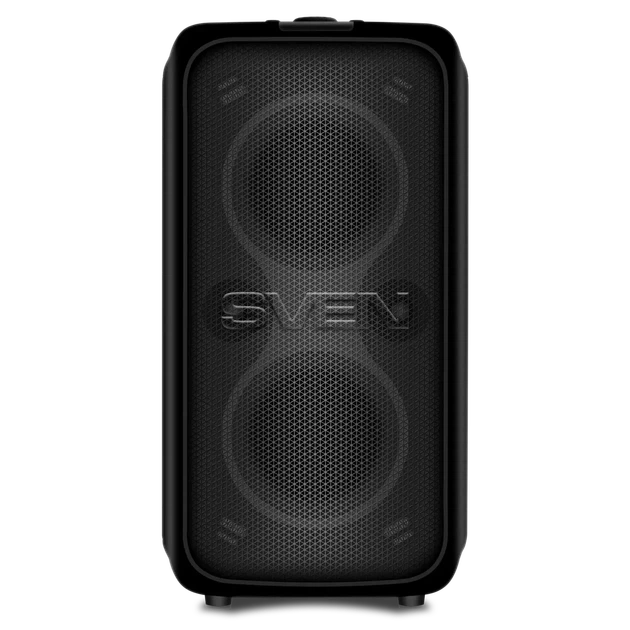 Акустическая система SVEN PS-1000, Bluetooth, караоке, FM-радио - изображение 7