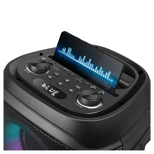 Акустическая система SVEN PS-800, 100 Вт, Bluetooth, FM-радио, Black - Фото 4 Акустическая система SVEN PS-800, 100 Вт, Bluetooth, FM-радио, Black - изображение 4