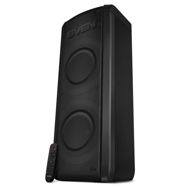 Портативная акустическая система SVEN PS-710, 100 Вт, Bluetooth, RGB-подсветка, караоке, Black - изображение 4