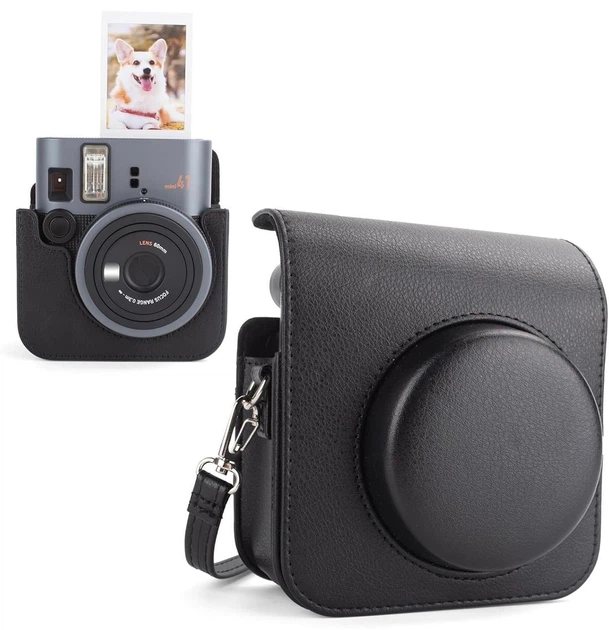 Чехол FujiFilm INSTAX mini 41 черный для фотоаппарата Black - Фото 1 Чехол FujiFilm INSTAX mini 41 черный для фотоаппарата Black - изображение 1