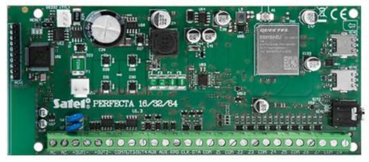 Zestaw centrali alarmowej Satel Perfecta 16 LTE SET-A (5905033339163) - obraz 2