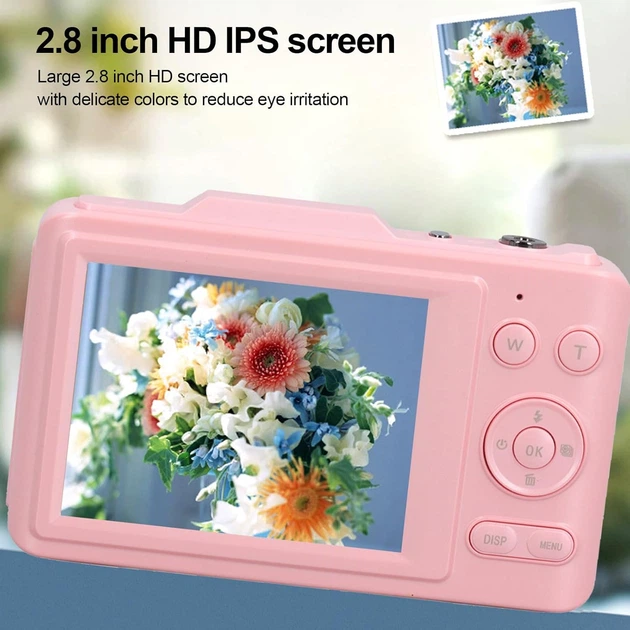 Цифровая камера Tangxi 4K с 16-кратным цифровым зумом - Фото 6 Цифровая камера Tangxi 4K с 16-кратным цифровым зумом - изображение 6