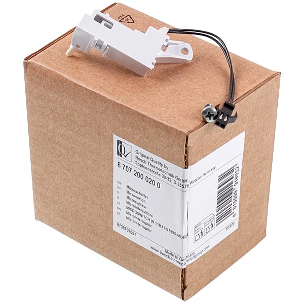 Микровыключатель протока воды для газовой колонки Junkers Minimaxx, Bosch Therm 4000 87072000200 - Фото 6 Микровыключатель протока воды для газовой колонки Junkers Minimaxx, Bosch Therm 4000 87072000200 - изображение 6