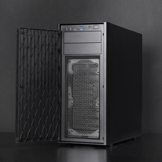 Корпус Chieftec UNI BW-01B-OP Black - изображение 12