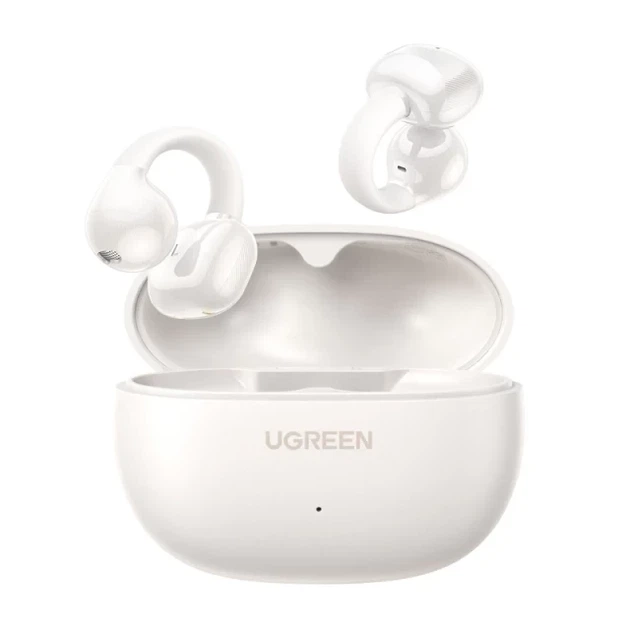 Бездротові навушники TWS UGREEN WS209 HiTune S3 True Wireless, ENC, IPX5, White - Фото 1 Бездротові навушники TWS UGREEN WS209 HiTune S3 True Wireless, ENC, IPX5, White - изображение 1