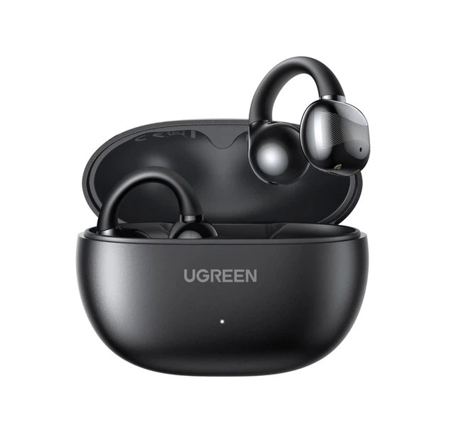 Бездротові навушники TWS UGREEN WS209 HiTune S3 True Wireless, ENC, IPX5, Black - Фото 3 Бездротові навушники TWS UGREEN WS209 HiTune S3 True Wireless, ENC, IPX5, Black - изображение 3