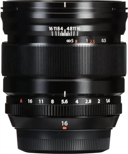 Об'єктив Fujifilm XF 16mm f/1,4 R WR (16463670) - изображение 4