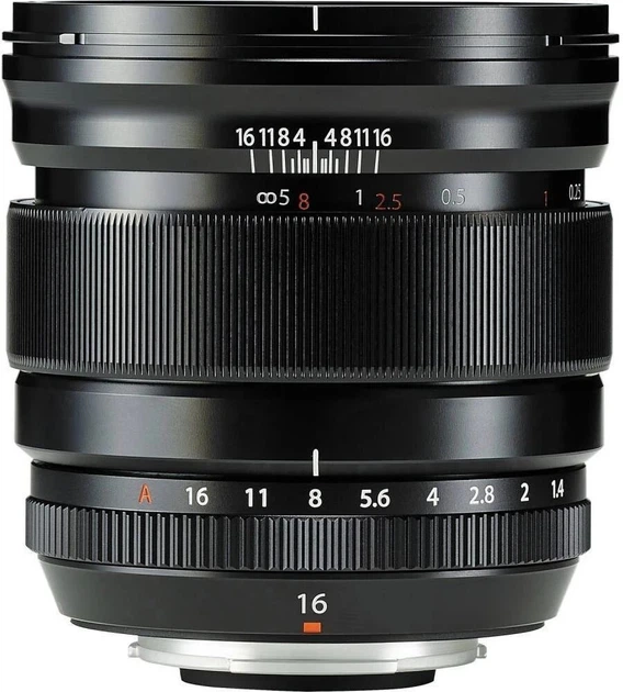 Об'єктив Fujifilm XF 16mm f/1,4 R WR (16463670) - изображение 5