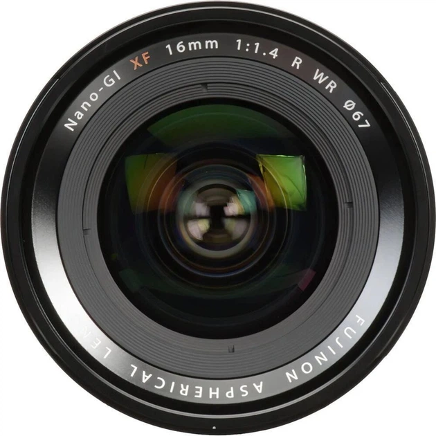 Об'єктив Fujifilm XF 16mm f/1,4 R WR (16463670) - изображение 6