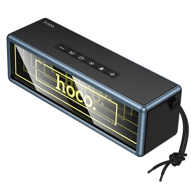 Портативна колонка HOCO HC40 Luz sports, 10W*2, Black - изображение 3