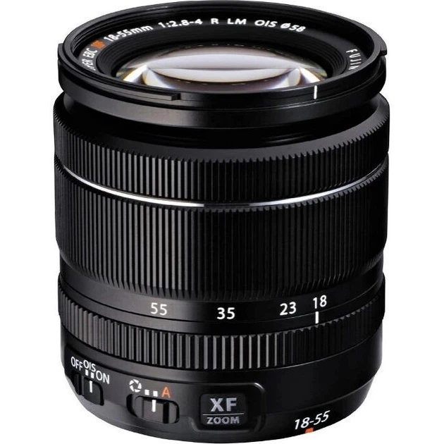 Об'єктив Fujifilm XF 18-55mm f/2,8-4 OIS R (16276479) - Фото 1 Об'єктив Fujifilm XF 18-55mm f/2,8-4 OIS R (16276479) - изображение 1