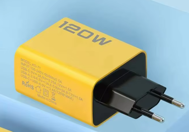 Швидка зарядка USB зарядний пристрій для телефону 120 (20-30 реально) Вт 4 портів PD Type C - Фото 1 Швидка зарядка USB зарядний пристрій для телефону 120 (20-30 реально) Вт 4 портів PD Type C - изображение 1