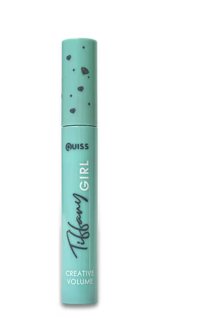 Туш для вій Quiss Tiffany Girl Creative Volume креативний об'єм вій чорна 10 мл 1603 - изображение 2