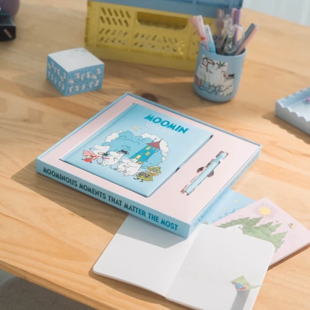 Блокнот Moomin A5 с ручкой (SCPA5B10) - изображение 2