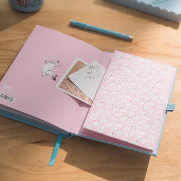 Блокнот Moomin A5 с ручкой (SCPA5B10) - изображение 7