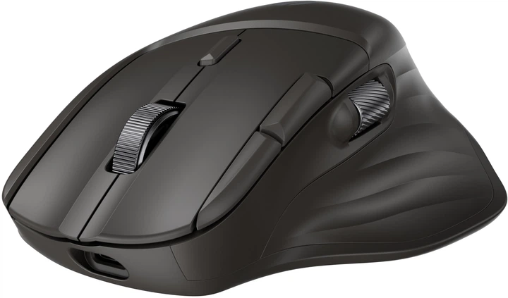 Mysz HP Ultra-Fast Scroll Wireless Mouse 785M Czarna (B8YX4AA) - Zdjęcie 5 Mysz HP Ultra-Fast Scroll Wireless Mouse 785M Czarna (B8YX4AA) - obraz 5