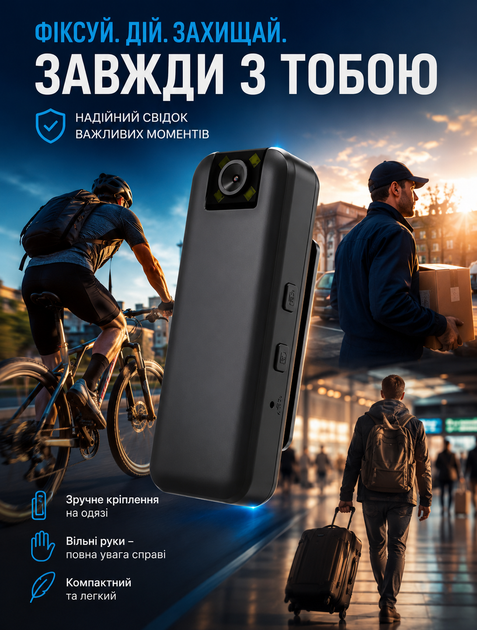 Нагрудная 4G боди-камера S15 Pro с поворотным объективом для записи в реальном времени с разрешением 1080p и встроенным GPS - изображение 5