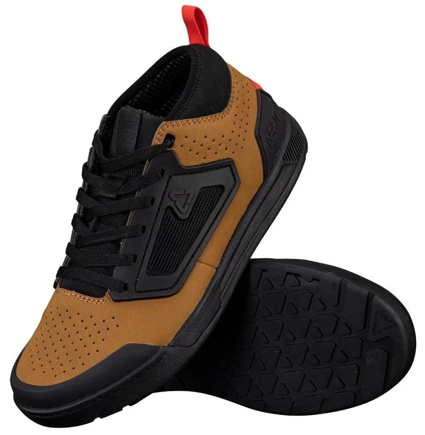 Обувь MTB LEATT 3.0 Flat Shoe Peanut размер 12 - изображение 3