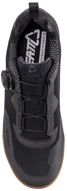 Обувь контактная Leatt 6.0 PRO Clip Shoe черная, размер 10.5 - изображение 3