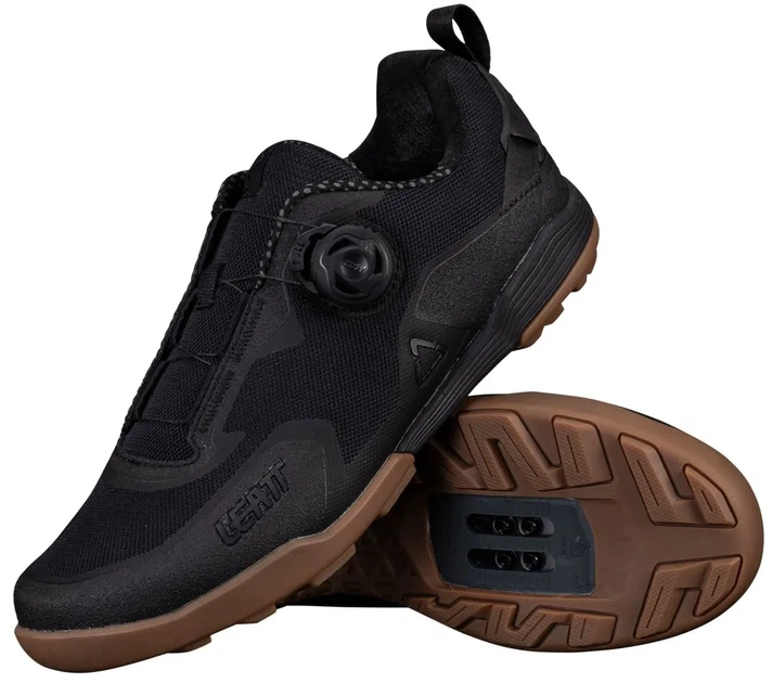 Обувь контактная Leatt 6.0 PRO Clip Shoe черная, размер 10.5 - изображение 6