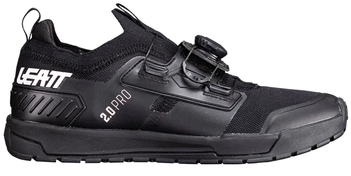 Обувь MTB LEATT 2.0 PRO Flat Shoe Black размер 8.5 - Фото 4 Обувь MTB LEATT 2.0 PRO Flat Shoe Black размер 8.5 - изображение 4