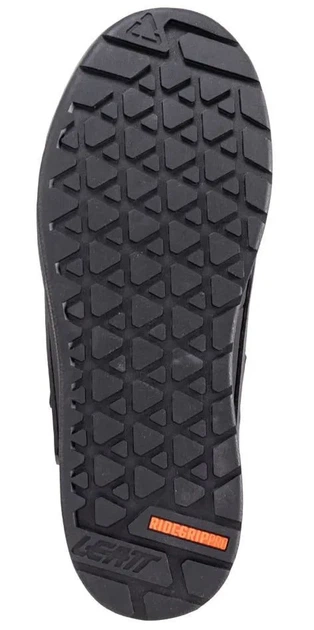 Обувь велосипедная Leatt 3.0 Pro Flat Shoe чёрная, размер 11 - изображение 3