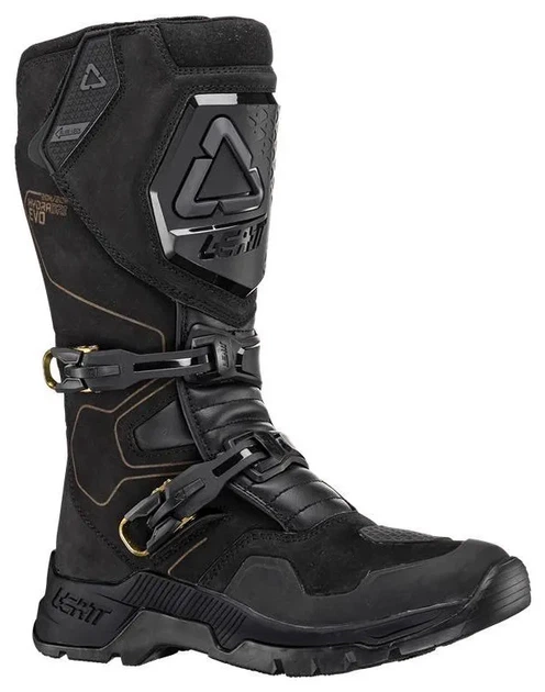Мотоботы Leatt 7.5 HydraDri Adventure Boot Stealth, размер 12 - Фото 1 Мотоботы Leatt 7.5 HydraDri Adventure Boot Stealth, размер 12 - изображение 1