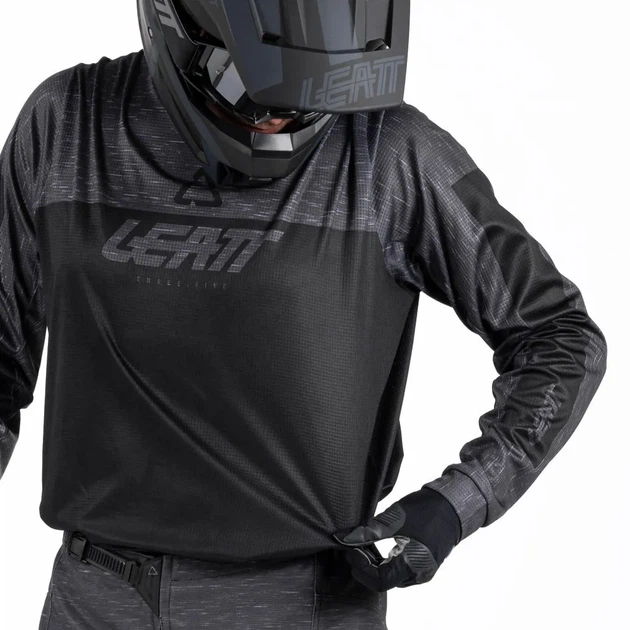 Комплект экипировки Leatt 3.5 Ride Kit Stealth, размер 34/L - изображение 2