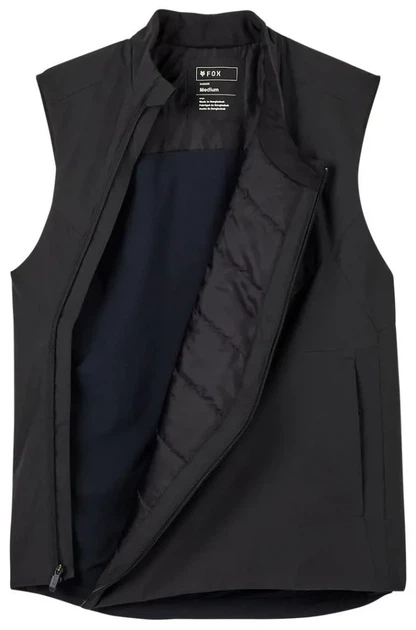Жилет вітрозахисний Fox Ranger Wind Vest чорний, розмір XL - зображення 2
