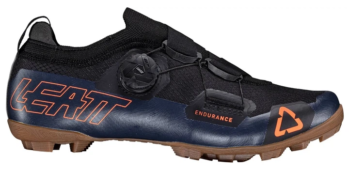 Обувь велосипедная Leatt 8.0 Pro Endurance Clip Shadow Blue, размер 9.5 - изображение 4