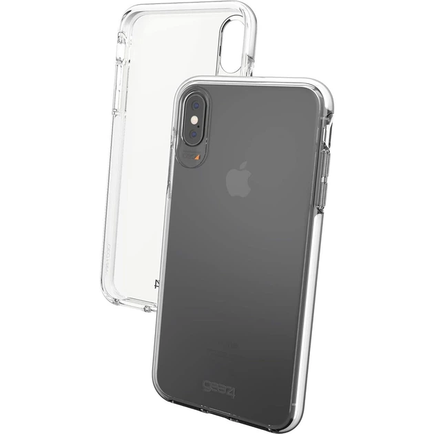 Чохол Zagg Gear4 Piccadilly для Apple iPhone XS Max (ICXLPICBLK) Black - Фото 2 Чохол Zagg Gear4 Piccadilly для Apple iPhone XS Max (ICXLPICBLK) Black - зображення 2